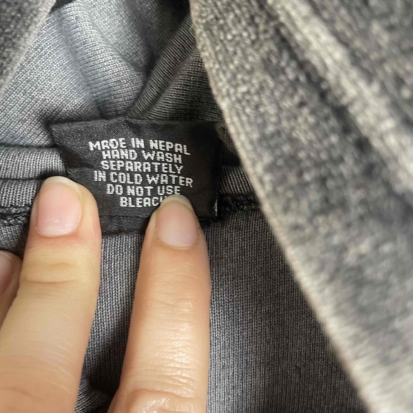 Himalayan Handmade Womens Velour Grandma Core Patchwork Floral Hooded Jacket M - Picture 5 of 10